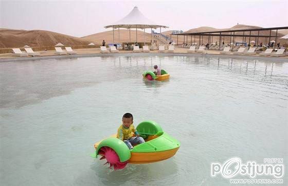 Desert lotus resort mongolia
