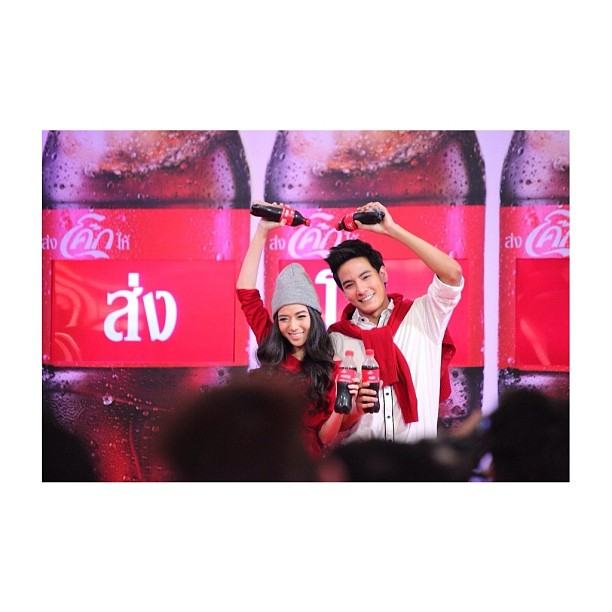ใบเตย สุวพิชญ์ สาวตัวเล็กจากโฆษณาโค้กตัวใหม่