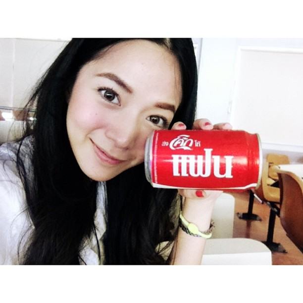 ใบเตย สุวพิชญ์ สาวตัวเล็กจากโฆษณาโค้กตัวใหม่