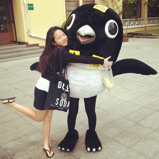 ใบเตย สุวพิชญ์ สาวตัวเล็กจากโฆษณาโค้กตัวใหม่