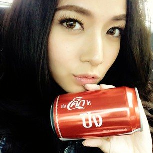 ใบเตย สุวพิชญ์ สาวตัวเล็กจากโฆษณาโค้กตัวใหม่