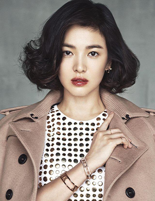 Song Hye Kyo @ Harper&rsquo;s Bazaar Korea October 2013