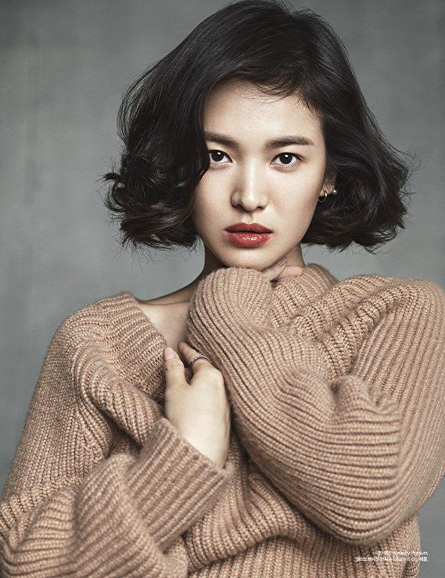 Song Hye Kyo @ Harper&rsquo;s Bazaar Korea October 2013