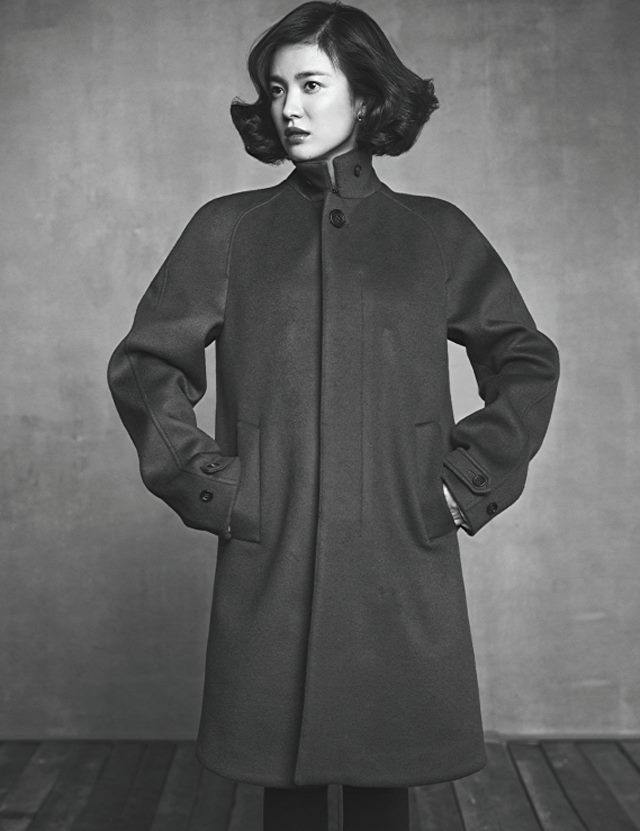 Song Hye Kyo @ Harper&rsquo;s Bazaar Korea October 2013