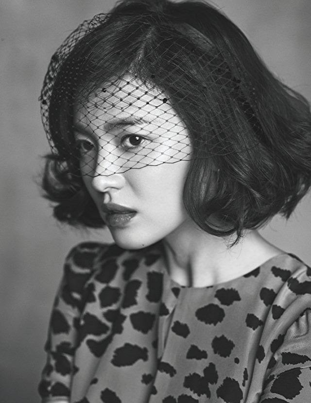 Song Hye Kyo @ Harper&rsquo;s Bazaar Korea October 2013