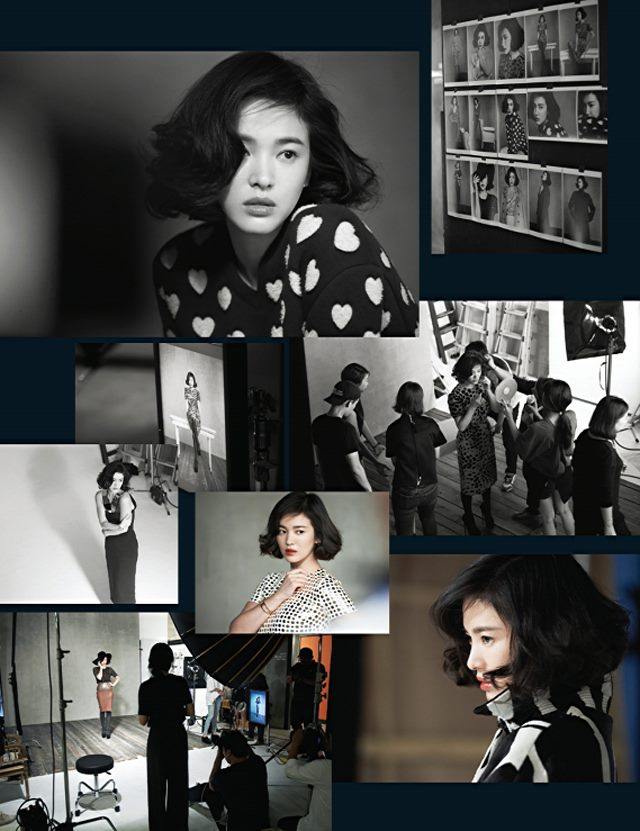 Song Hye Kyo @ Harper&rsquo;s Bazaar Korea October 2013