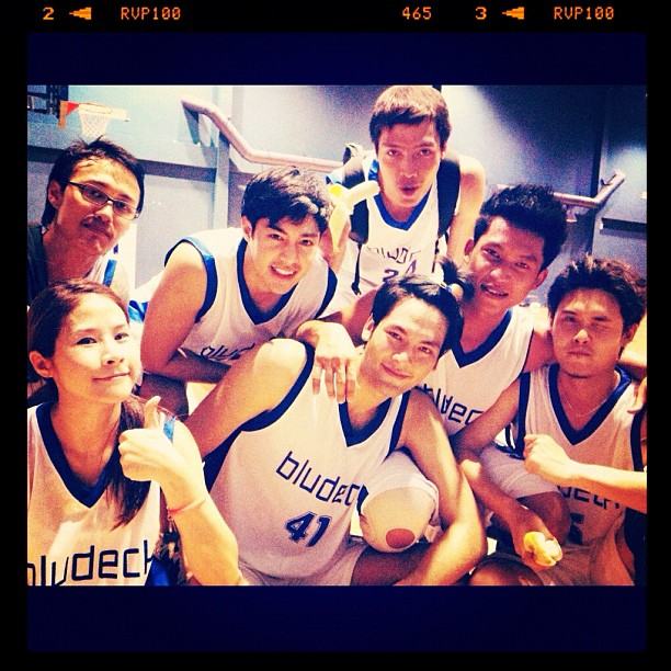 บอม ธนิน-ท็อป จรณ +เต้ย พงศกร    คู่ซี้ดารา