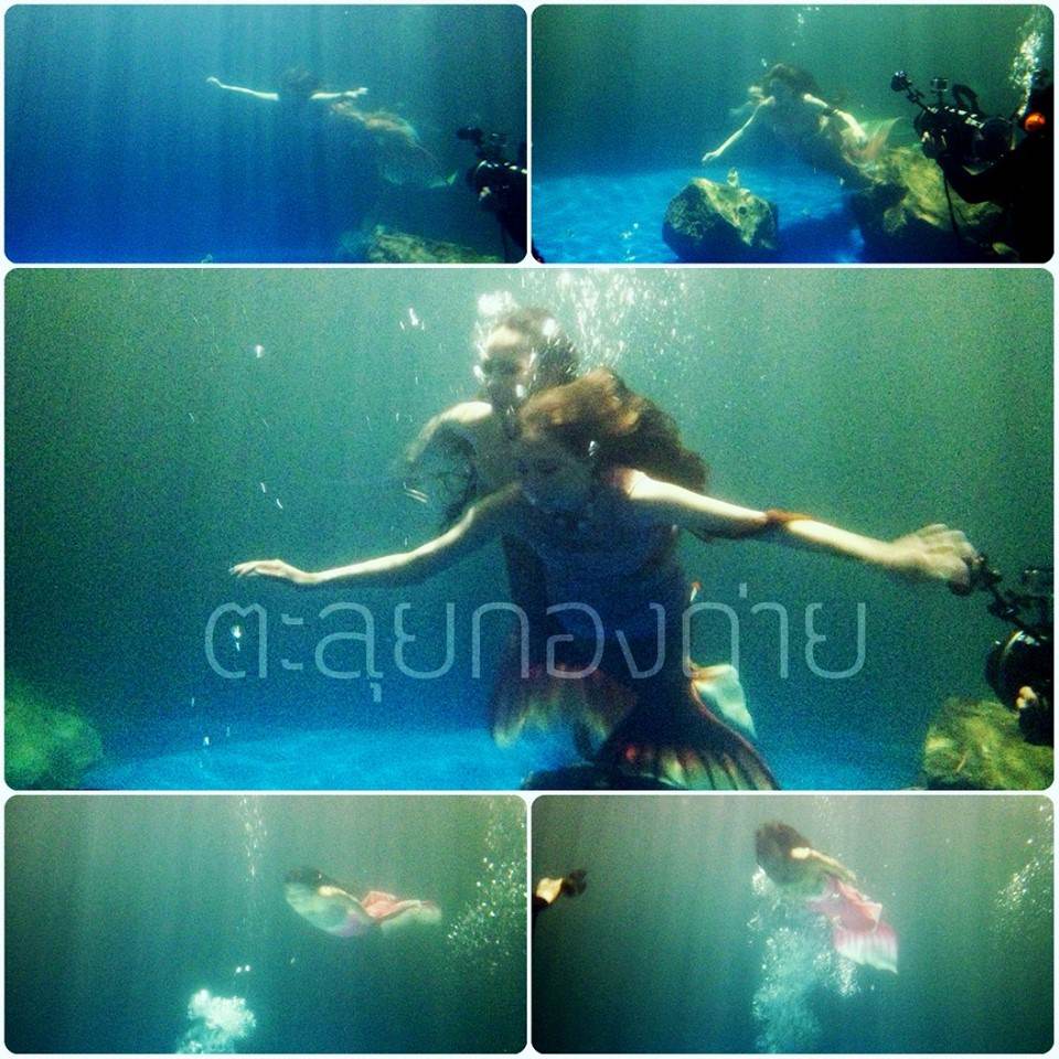 ครีบนี้หัวใจมีเธอ ละคร รักนี้หัวใจมีครีบ ภาค 2 [Update]