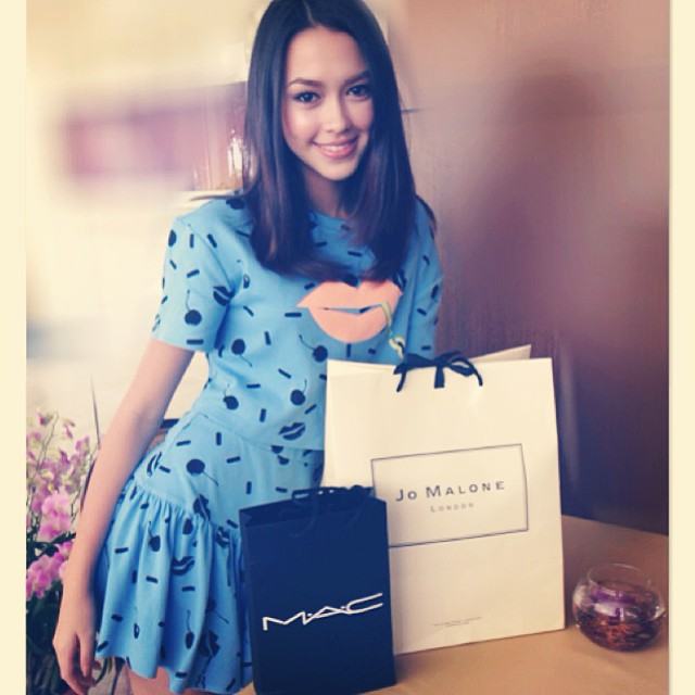 แพท?แพทริเซีย?กู๊ด สวยน่ารัก ลักยิ้ม