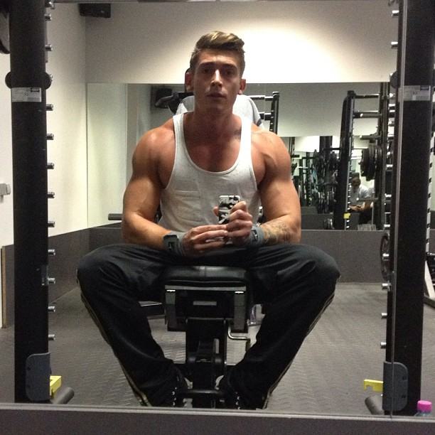 Muscle men From IG 19