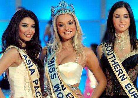 Miss Czech Republic 2006-Tatana Kucharova