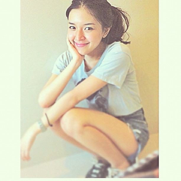 ดาราใหม่ นิชา ปาลวัฒน์วิไชย สาวน่ารัก รับบทน้องนุช ซินเดอเรลล่ารองเท้าแตะ