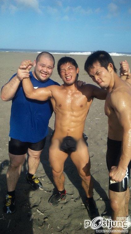 Masato Uchishiba (former Judo Olympics Gold Medalist)