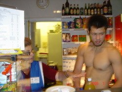 Masato Uchishiba (former Judo Olympics Gold Medalist)
