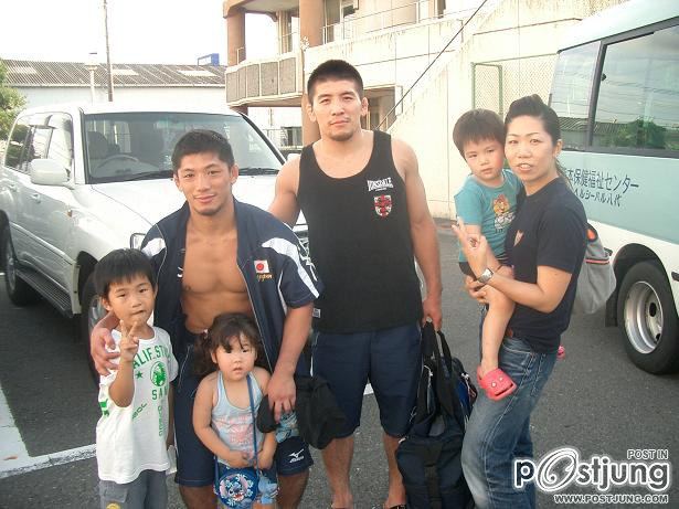 Masato Uchishiba (former Judo Olympics Gold Medalist)