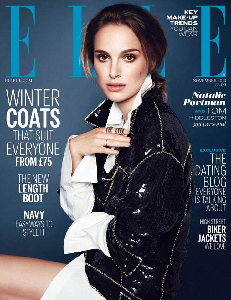 Natalie Portman @ ELLE UK November 2013