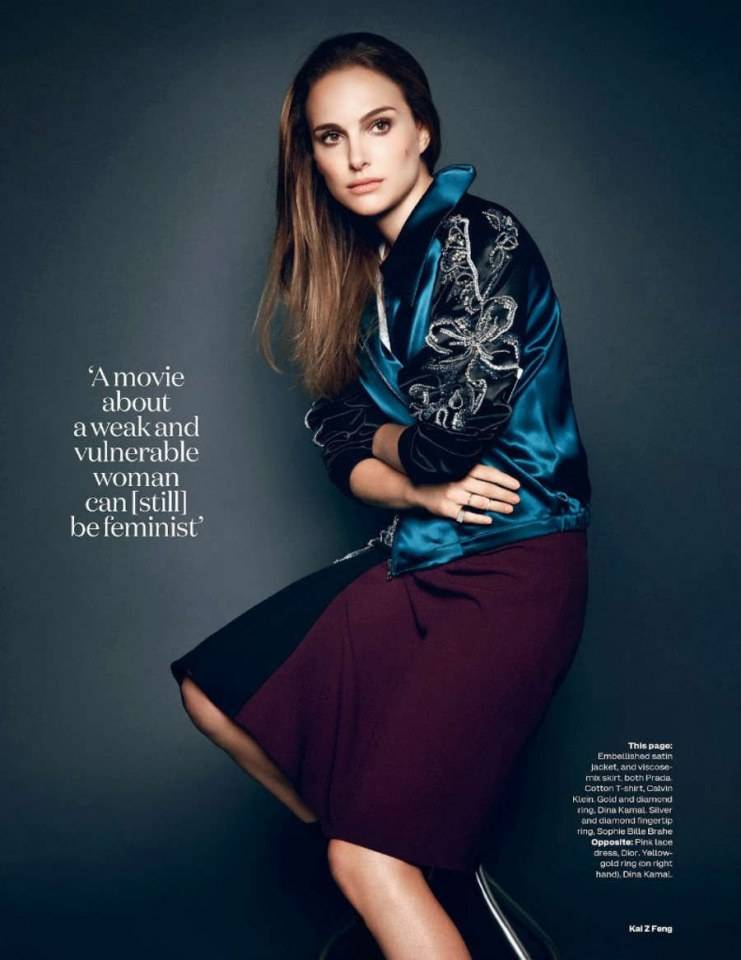Natalie Portman @ ELLE UK November 2013
