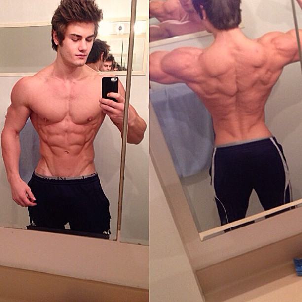 Muscle men From IG 23