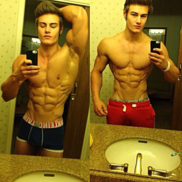 Muscle men From IG 23