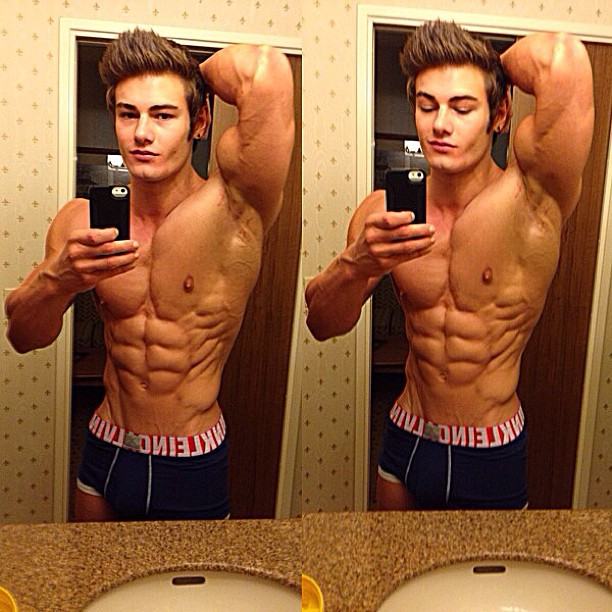 Muscle men From IG 23
