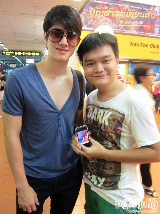 Mario Maurer and Koolcheng 7