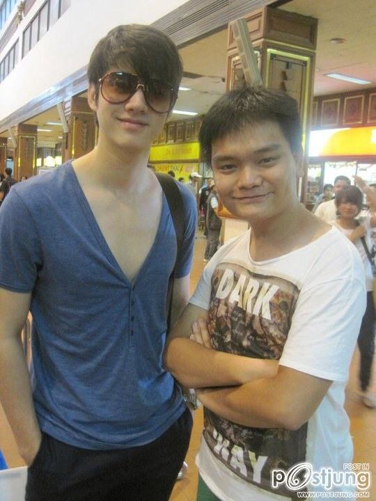 Mario Maurer and Koolcheng 7