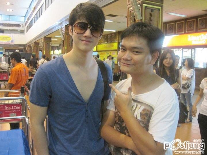 Mario Maurer and Koolcheng 7