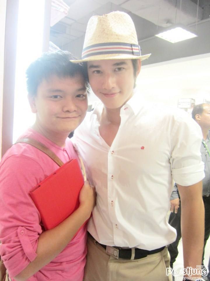 Mario Maurer and Koolcheng 7