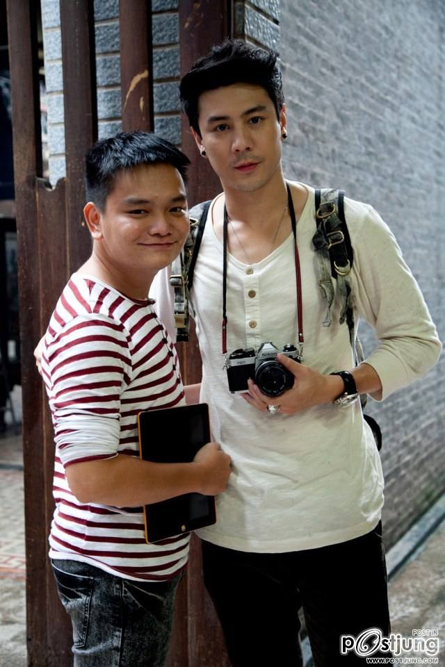 Dome Pakorn Lam, Woody, Ruby Yen Trang, Koolcheng in Vietnam