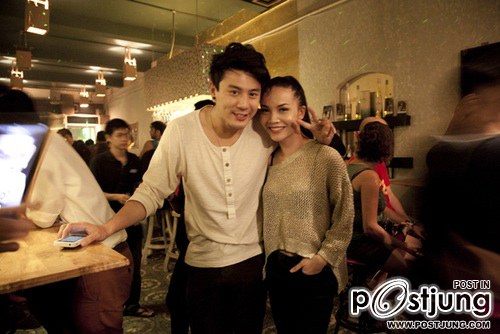 Dome Pakorn Lam, Woody, Ruby Yen Trang, Koolcheng in Vietnam