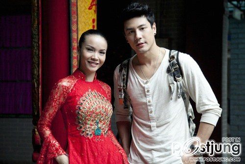 Dome Pakorn Lam, Woody, Ruby Yen Trang, Koolcheng in Vietnam
