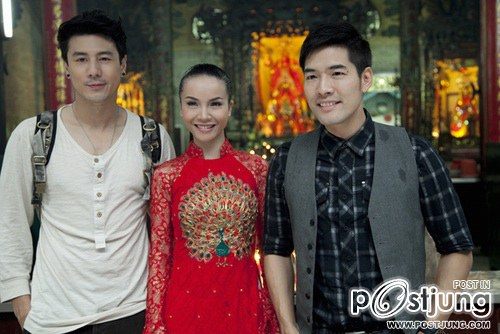 Dome Pakorn Lam, Woody, Ruby Yen Trang, Koolcheng in Vietnam