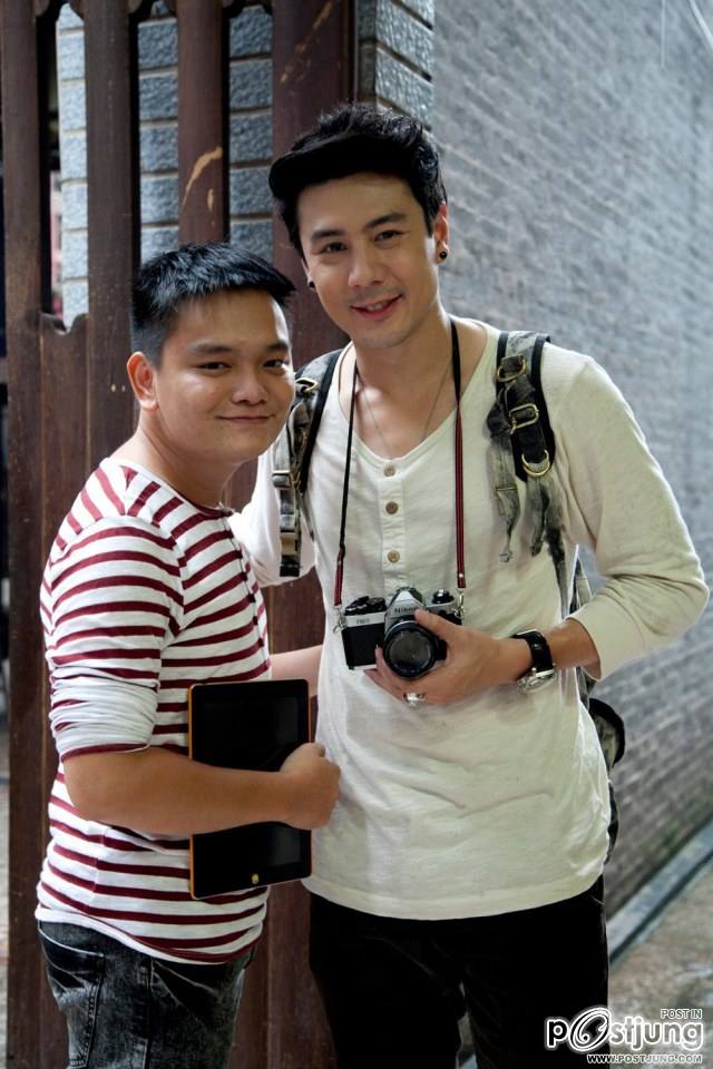 Dome Pakorn Lam, Woody, Ruby Yen Trang, Koolcheng in Vietnam