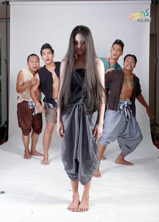 ปุ๊กลุก สาวสวยดีกรีมิสไทยแลนด์ยูนิเวิร์ส แต่งแบบนี้น่ากลัวมาก!!!
