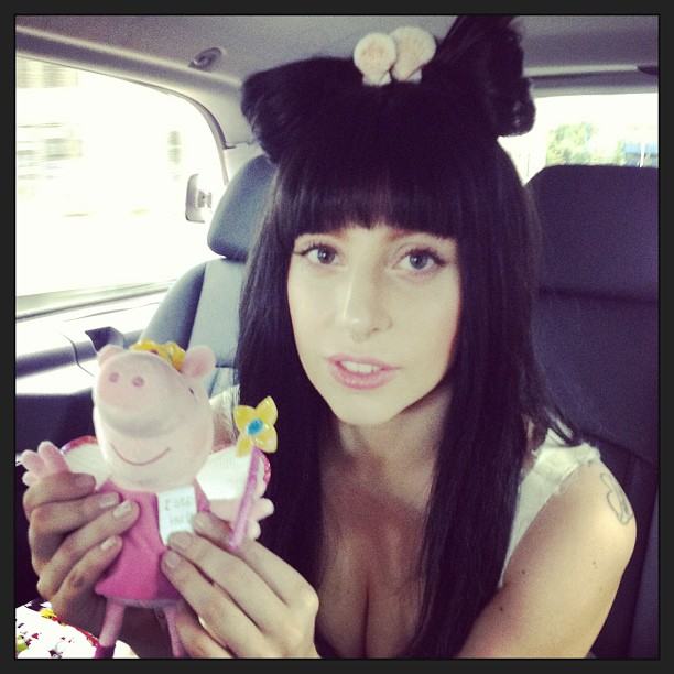 Ladygaga@IG