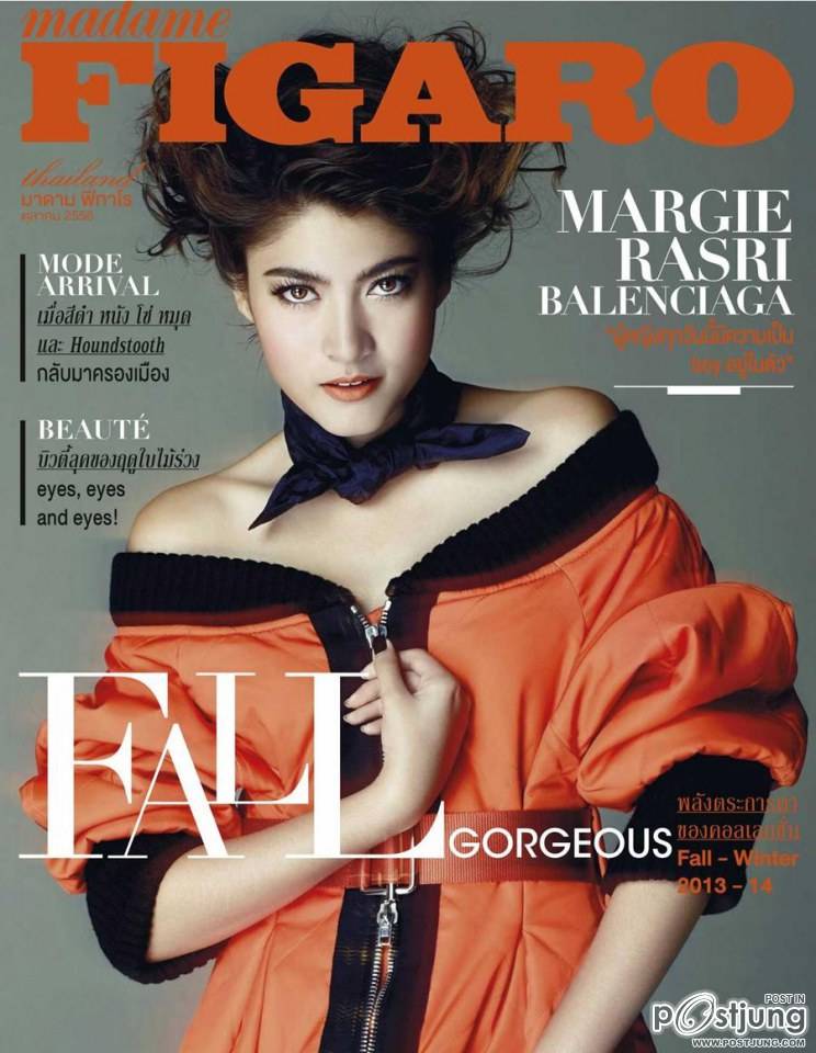 มาร์กี้ ราศรี @ MADAME FIGARO vol.10 no.123 October 2013