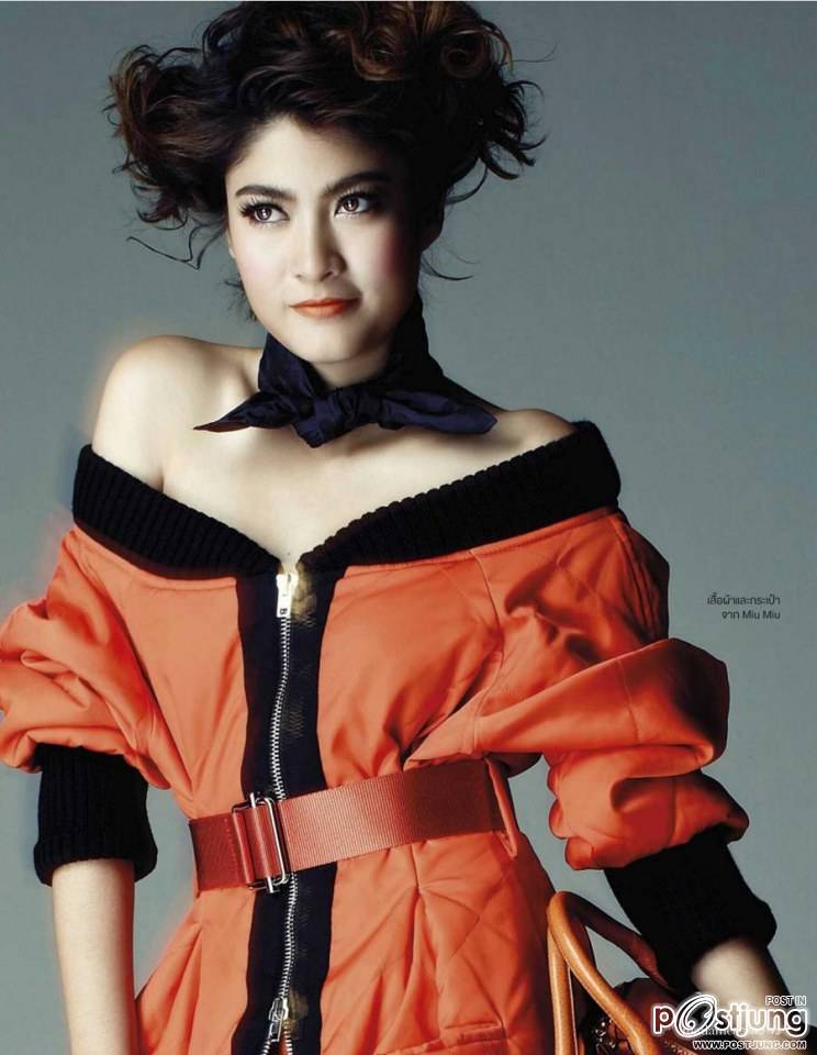 มาร์กี้ ราศรี @ MADAME FIGARO vol.10 no.123 October 2013