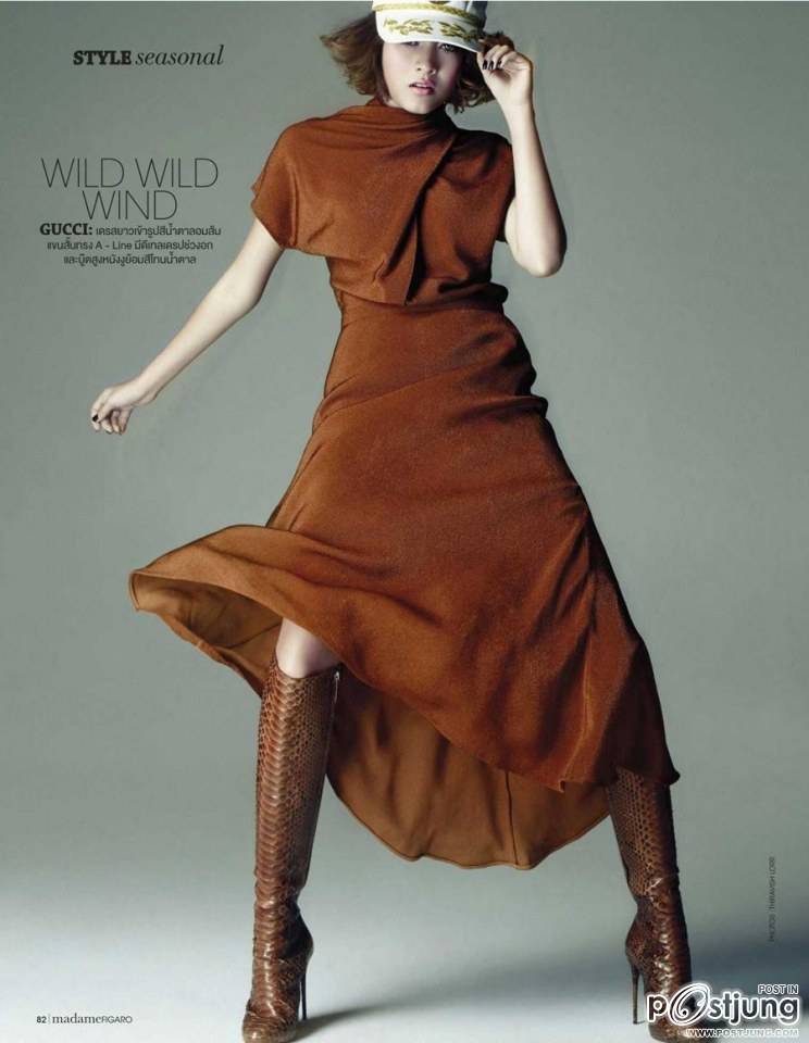 มาร์กี้ ราศรี @ MADAME FIGARO vol.10 no.123 October 2013