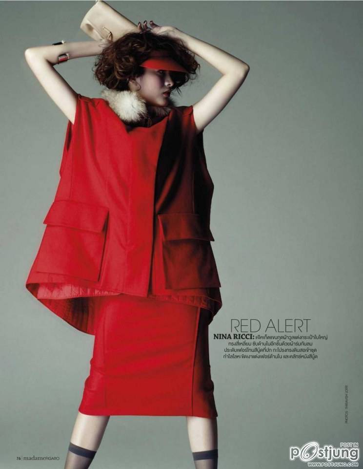 มาร์กี้ ราศรี @ MADAME FIGARO vol.10 no.123 October 2013