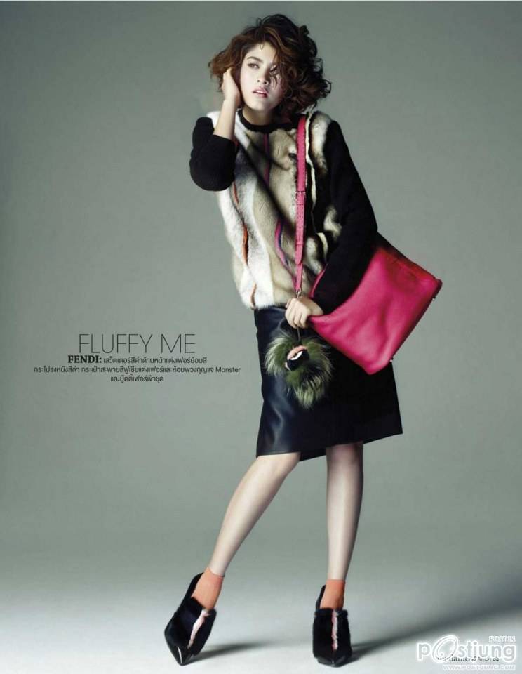 มาร์กี้ ราศรี @ MADAME FIGARO vol.10 no.123 October 2013