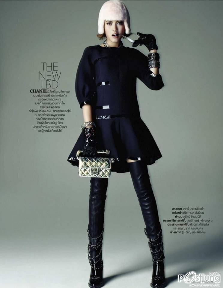 มาร์กี้ ราศรี @ MADAME FIGARO vol.10 no.123 October 2013