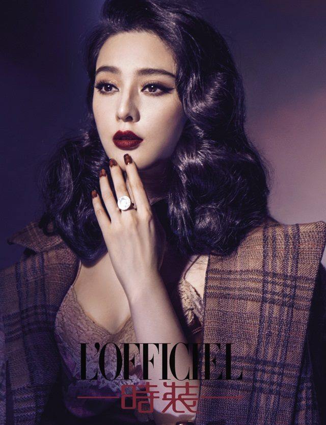 Fan Bingbing @ L'Officiel China October 2013