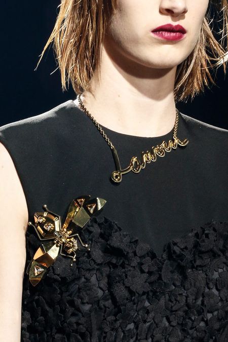 Item สุดฮ๊อต Lanvin Love Necklace