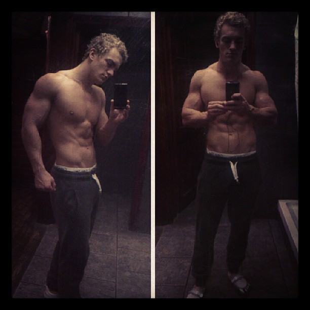Muscle men From IG 34