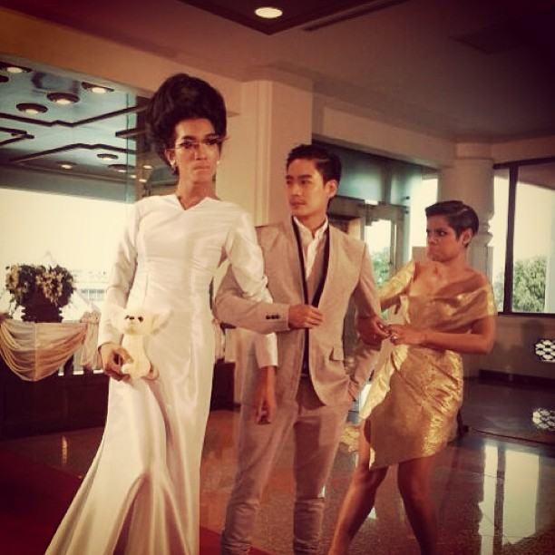 ที่นี่หมอชิต หมอโอ๊ค โอปอล์ คู่นี้เหมาะสมกันมาก น่ารักสุดๆ