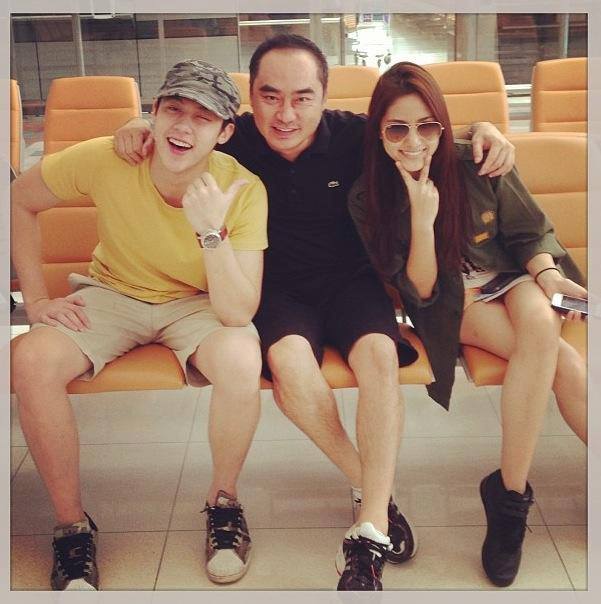 คู่จิ้น ปริญ,คิมเบอร์ลี่