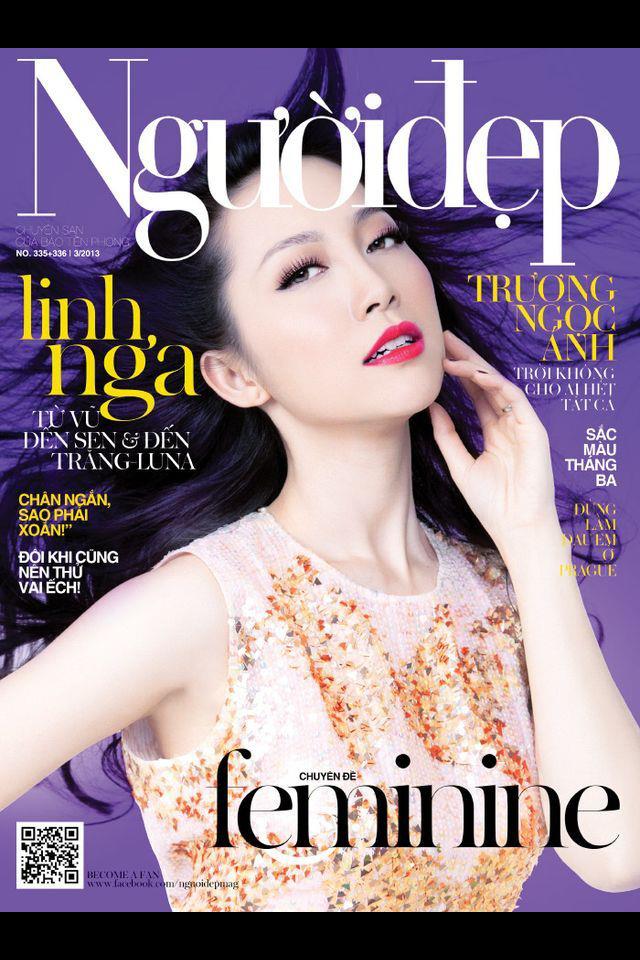 NGUOI DEP MAGAZINE by Koolcheng