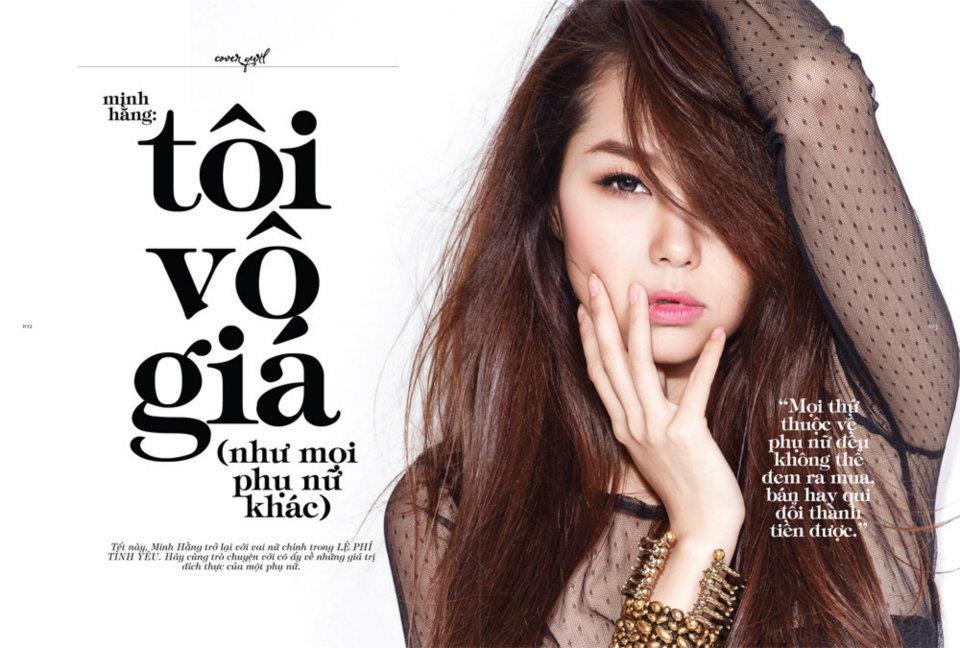 NGUOI DEP MAGAZINE by Koolcheng