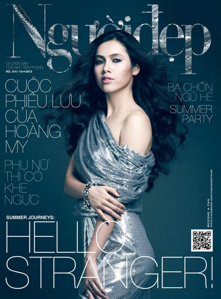 NGUOI DEP MAGAZINE by Koolcheng