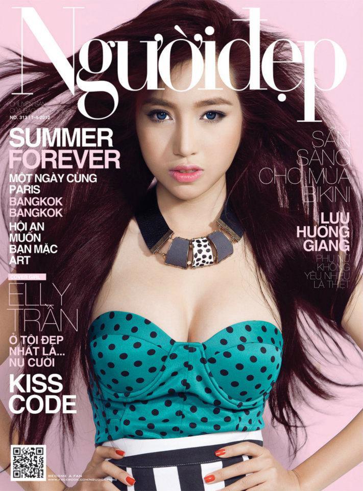 NGUOI DEP MAGAZINE by Koolcheng